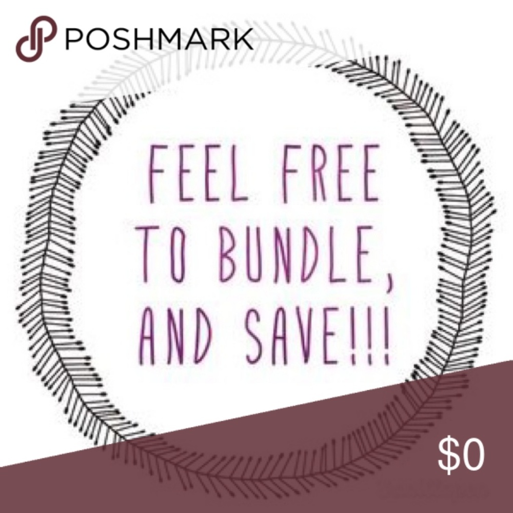Bundle and Save!!